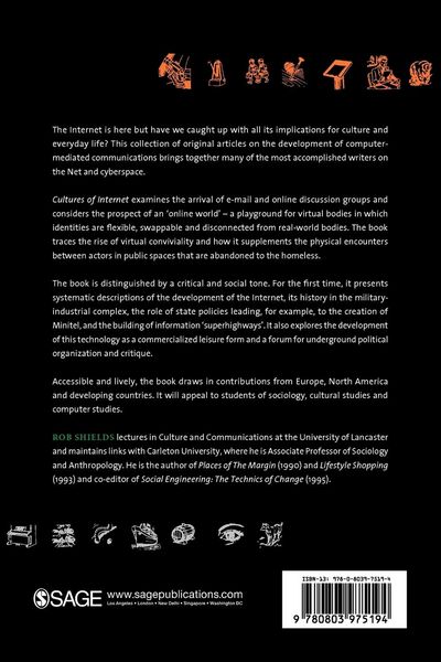 Produktbild: Cultures of the Internet
