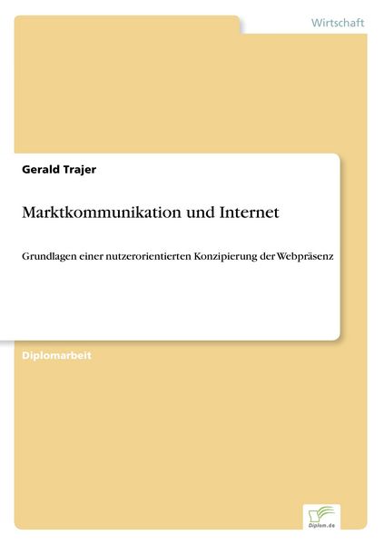 Produktbild: Marktkommunikation und Internet