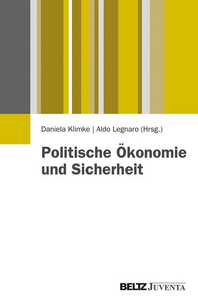Produktbild: Politische &Ouml;konomie und Sicherheit
