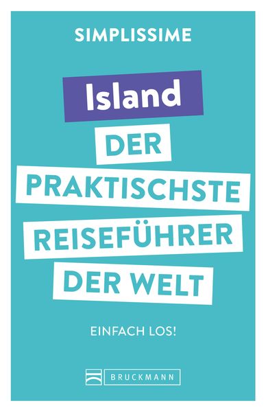 Produktbild: SIMPLISSIME - der praktischste Reisef&uuml;hrer der Welt Island