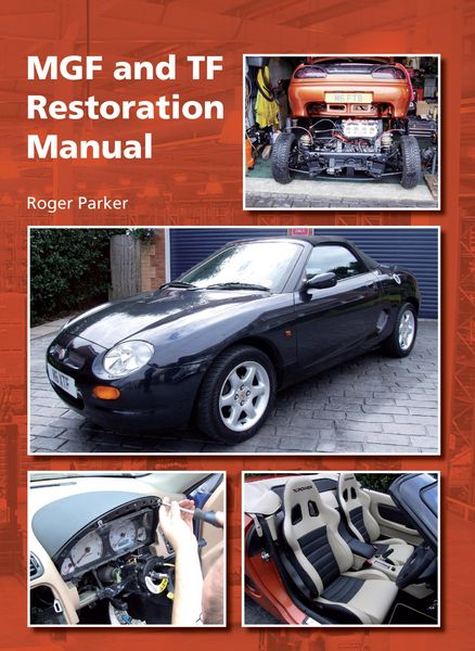 Produktbild: MGF and TF Restoration Manual