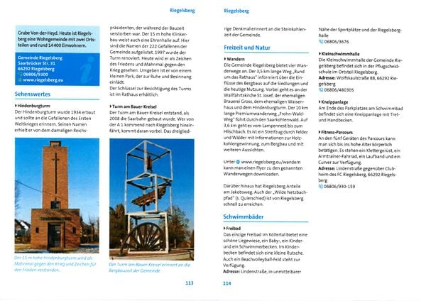 Produktbild: Saarland entdecken! 1000 Freizeittipps : Natur, Kultur, Sport, Spa&szlig;