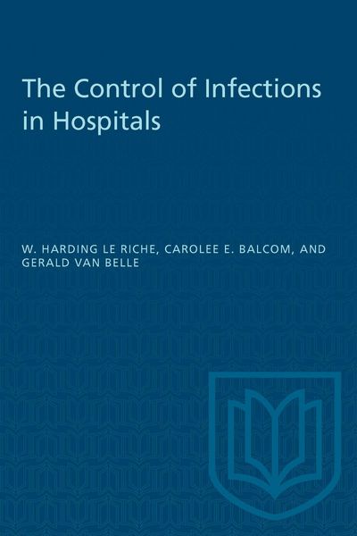 Produktbild: The Control of Infections in Hospitals