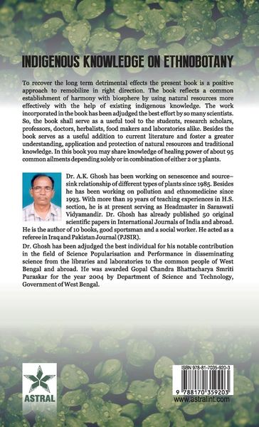 Produktbild: Indigenous Knowledge On Ethnobotany