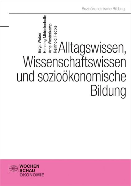 Produktbild: Alltagswissen, Wirtschaftswissen und sozio&ouml;konomische Bildung