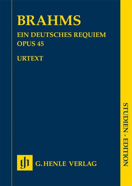 Produktbild: Johannes Brahms - Ein deutsches Requiem op. 45