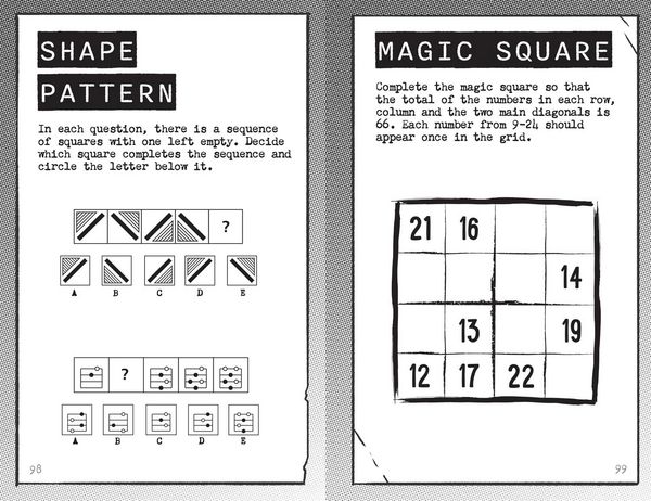 Produktbild: SPY AGENCY PUZZLE BK HIDDEN PB