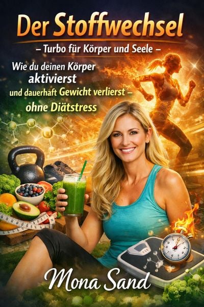 Produktbild: Der Stoffwechsel Turbo f&uuml;r K&ouml;rper und Seele