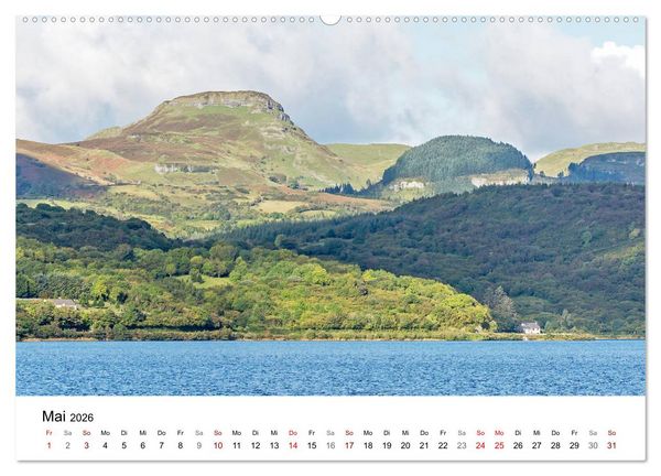 Produktbild: Irlands wilder Nordwesten, zwischen Galway und Fanad Head Lighthouse (Wandkalender 2026 DIN A2 quer), CALVENDO Monatskalender