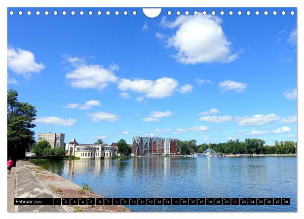 Produktbild: Kaliningrad - Das russische K&ouml;nigsberg (Wandkalender 2026 DIN A4 quer), CALVENDO Monatskalender