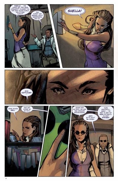 Produktbild: Brandon Sandersons Wei&szlig;er Sand - Eine Graphic Novel aus dem Kosmeer