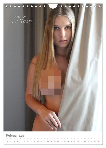 Produktbild: Erotische Frauen - Erotik Fotoart (Wandkalender 2026 DIN A4 hoch), CALVENDO Monatskalender