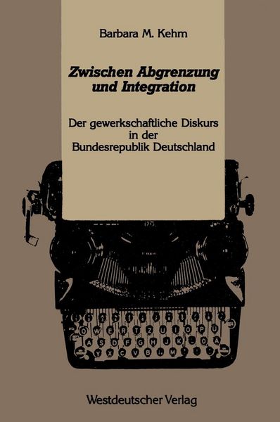 Produktbild: Zwischen Abgrenzung und Integration