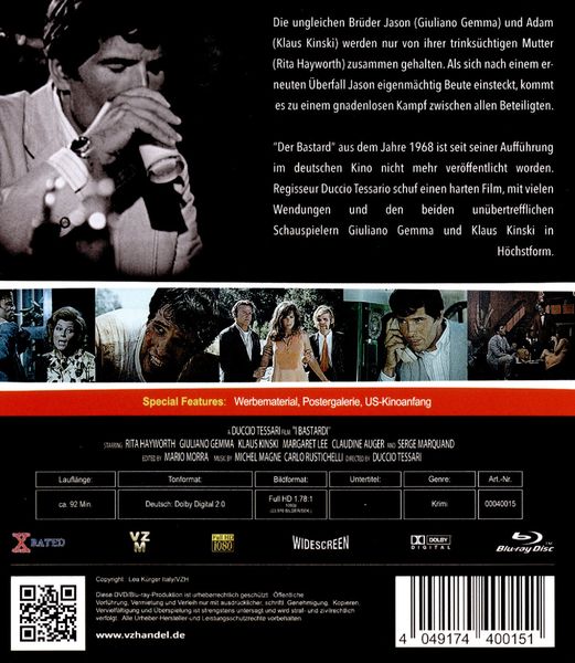 Produktbild: Der Bastard - Uncut