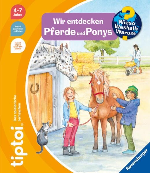 Ravensburger - tiptoi Wieso? Weshalb? Warum? Wir entdecken Pferde und Ponys