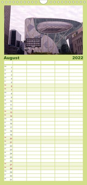 Produktbild: Familienplaner S&Uuml;DKOREA zwischen asiatischer Tradition und Moderne (Wandkalender 2022 , 21 cm x 45 cm, hoch)