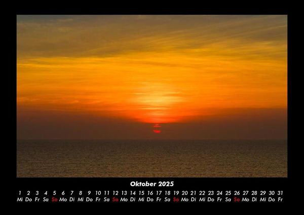 Produktbild: Sehnsucht nach Meer 2025 Fotokalender DIN A3