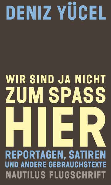 Produktbild: Wir sind ja nicht zum Spa&szlig; hier