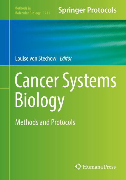 Produktbild: Cancer Systems Biology