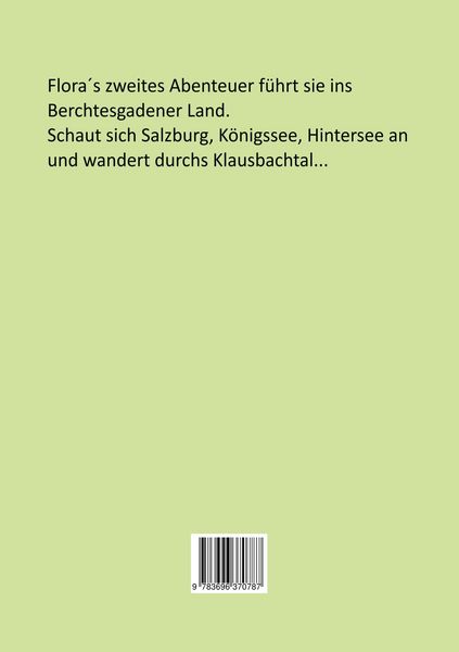 Produktbild: Flora im Berchtesgadener Land