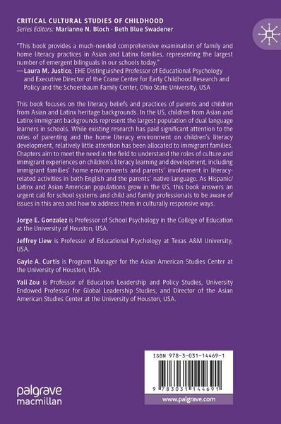 Produktbild: Family Literacy Practices in Asian and Latinx Families