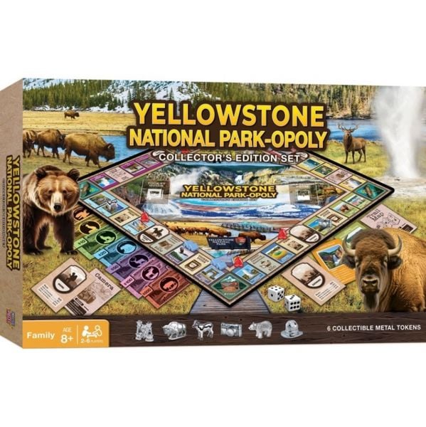 Produktbild: Yellowstone Opoly