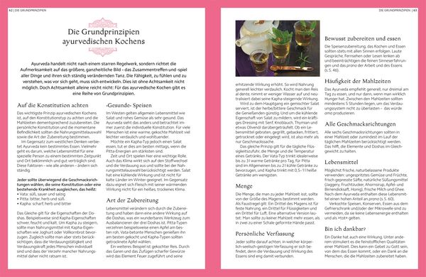 Produktbild: Achtsame Ayurveda-Küche