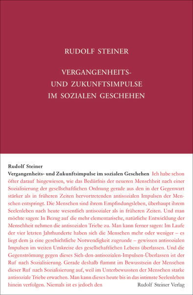 Produktbild: Vergangenheits- und Zukunftsimpulse im sozialen Geschehen