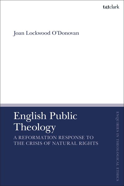 Produktbild: English Public Theology
