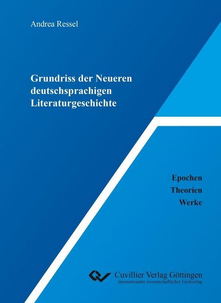 Produktbild: Grundriss der Neueren deutschsprachigen Literaturgeschichte