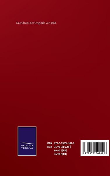 Produktbild: Kritische Grammatik der Sanskrita-Sprache in k&uuml;rzerer Fassung