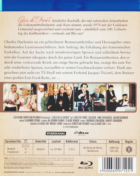 Produktbild: Brust oder Keule - Louis de Funes