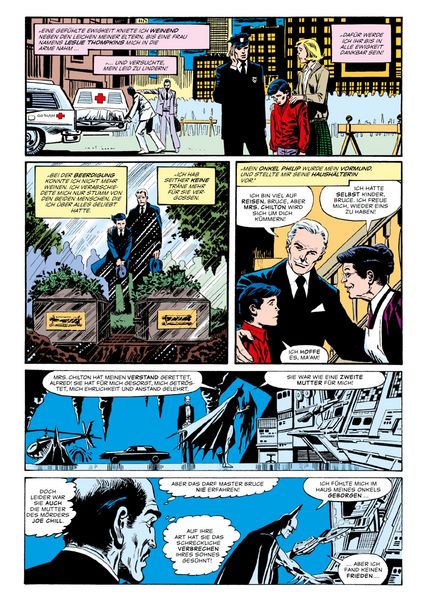 Produktbild: Batman Klassiker: Die Legende von Batman
