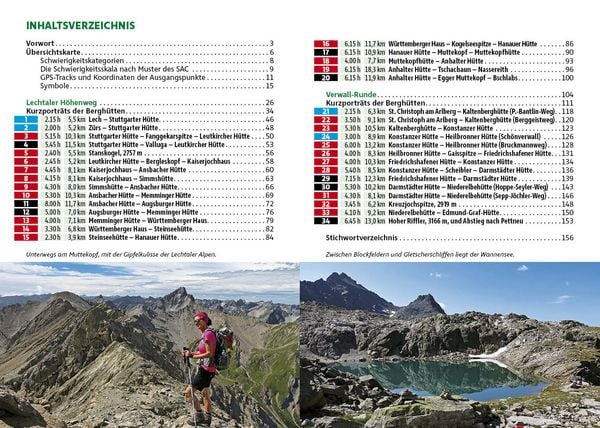 Produktbild: Lechtaler Höhenweg - Verwall-Runde