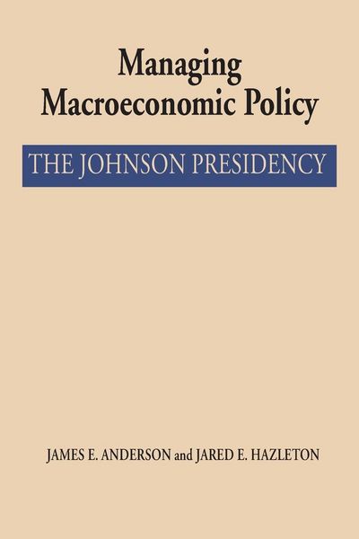 Produktbild: Managing Macroeconomic Policy