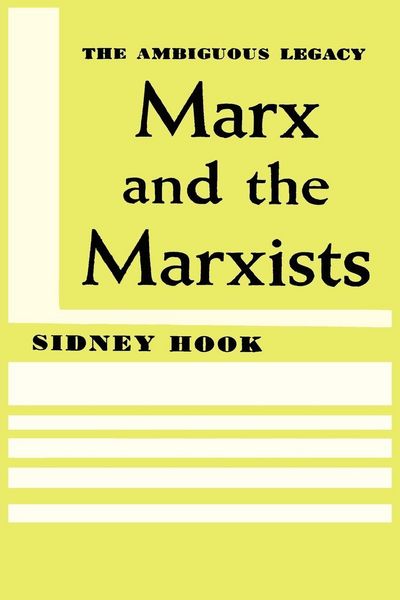 Produktbild: Marx and the Marxists