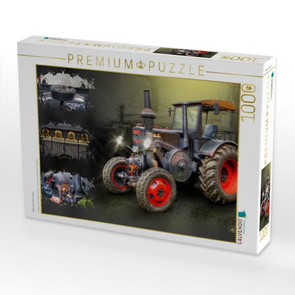 Produktbild: CALVENDO Puzzle Oldtimer Traktor Ursus | 1000 Teile Lege-Gr&ouml;&szlig;e 64x48cm Foto-Puzzle f&uuml;r gl&uuml;ckliche Stunden