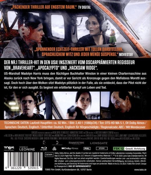 Produktbild: Flight Risk