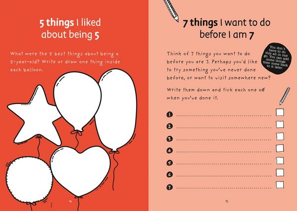 Produktbild: My Awesome Year Being 6