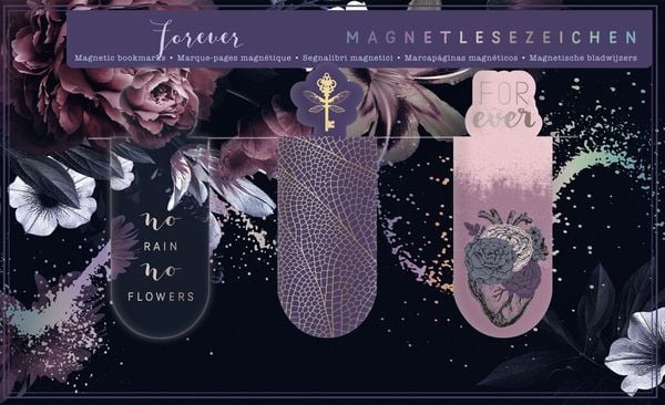 Produktbild: Just One More Chapter Literarische Magnetlesezeichen Forever