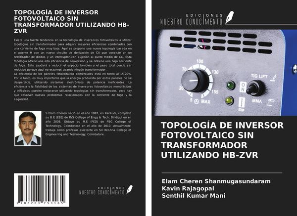 Produktbild: Topolog&iacute;a De Inversor Fotovoltaico Sin Transformador Utilizando Hb-Zvr