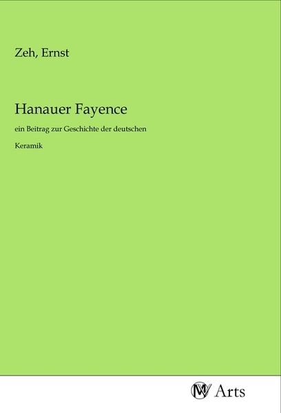 Produktbild: Hanauer Fayence