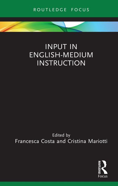 Produktbild: Input in English-Medium Instruction