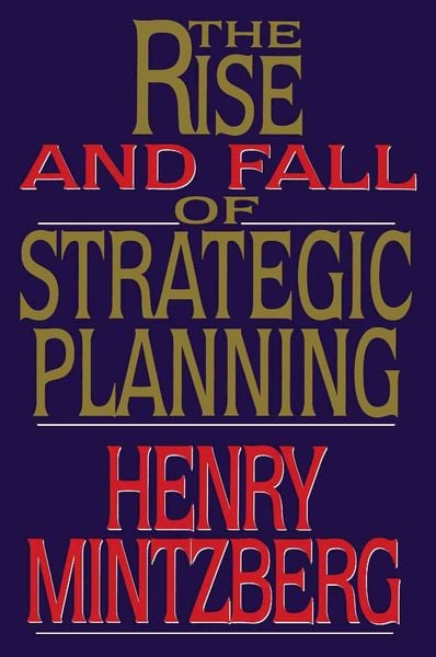 Produktbild: Rise and Fall of Strategic Planning