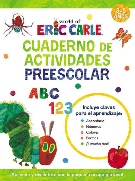 Produktbild: Cuaderno de actividades preescolar