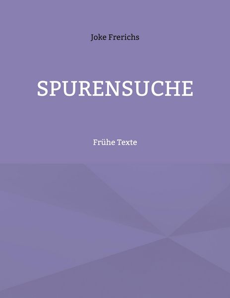Produktbild: Spurensuche