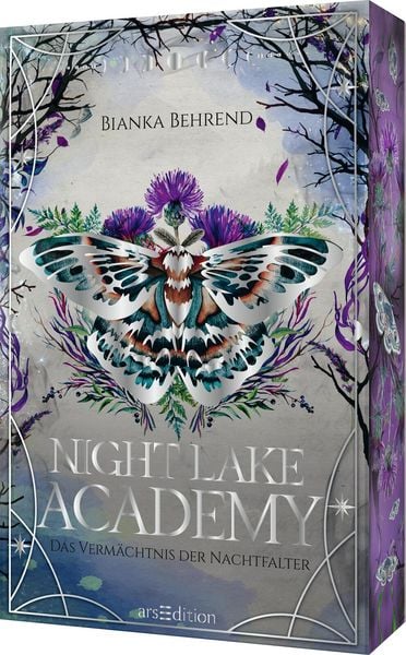 Produktbild: Night Lake Academy &ndash; Das Verm&auml;chtnis der Nachtfalter (Night Lake Academy 2)