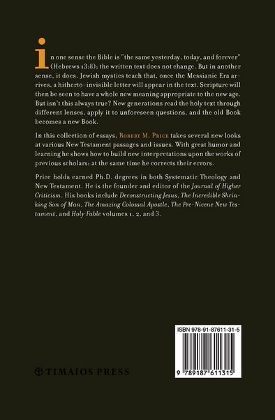 Produktbild: Reinterpreting the New Testament