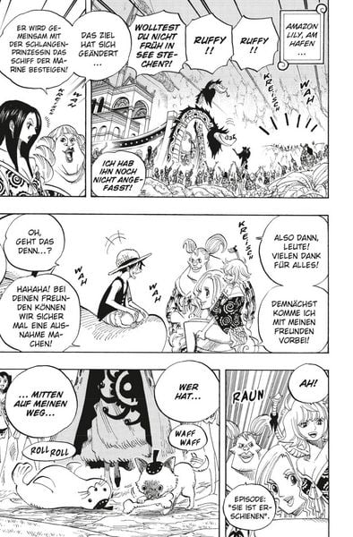 Produktbild: One Piece Sammelschuber 6: Marine Ford (inklusive Band 54-61)