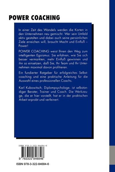 Produktbild: Power Coaching